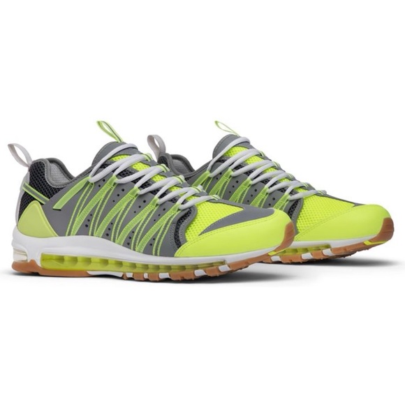 NIKE x CLOT Air Max 97 Haven Volt Sneakers Gray | 9.5 - Picture 8 of 15